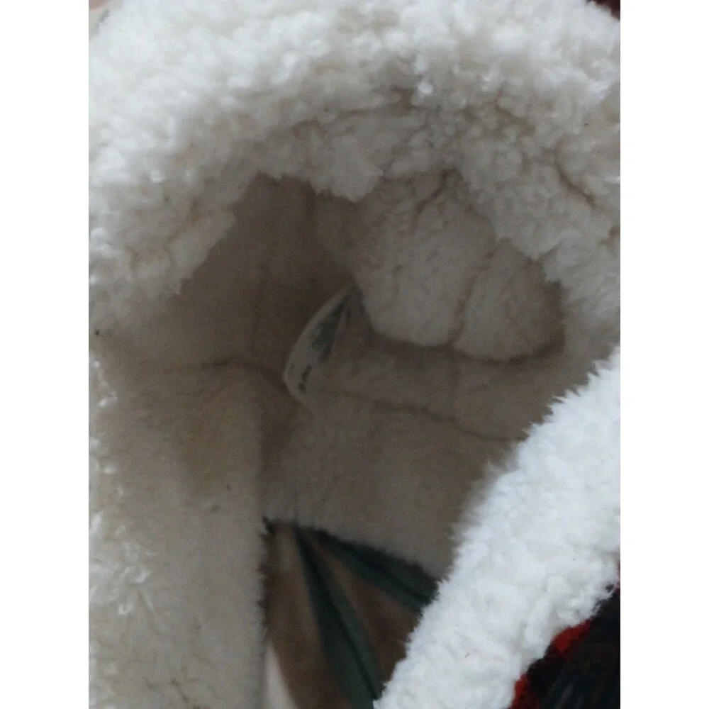 Carters 3 To 6 Mth Sherpa Plaid Hat